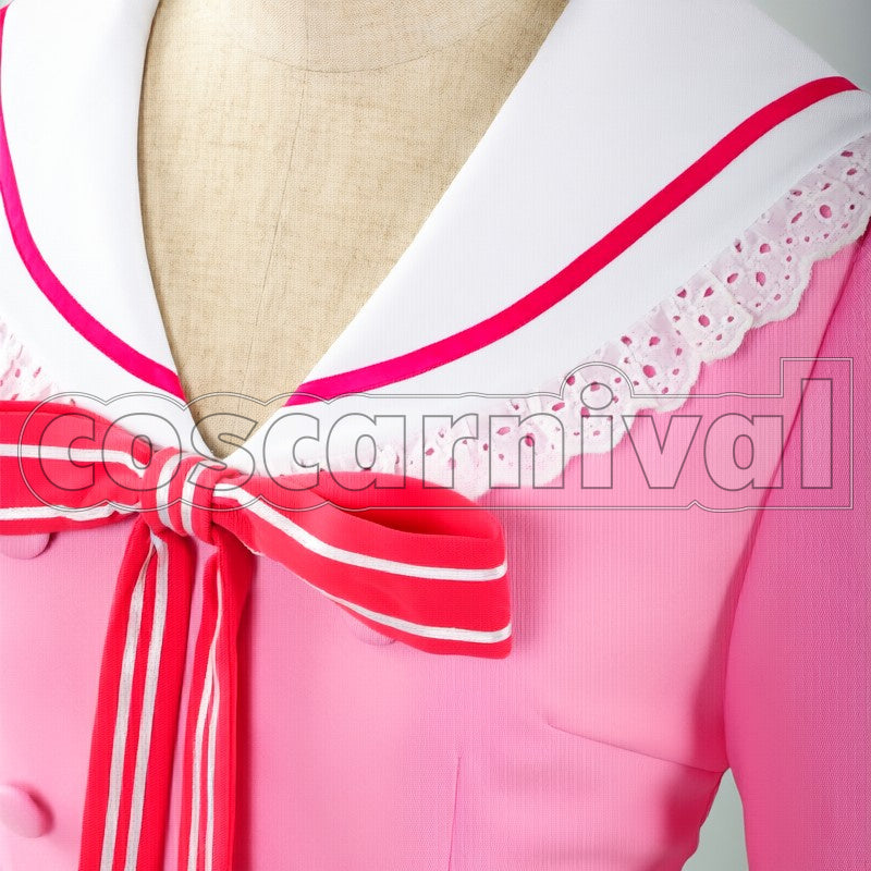Keishin Academy Elementary Tomoka Minato Girls cosplay costume from Ro-Kyu-Bu!, detail-1