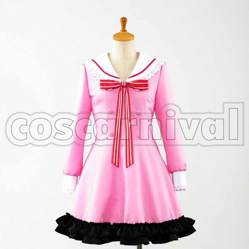 Keishin Academy Elementary Tomoka Minato Girls cosplay costume from Ro-Kyu-Bu!, front view