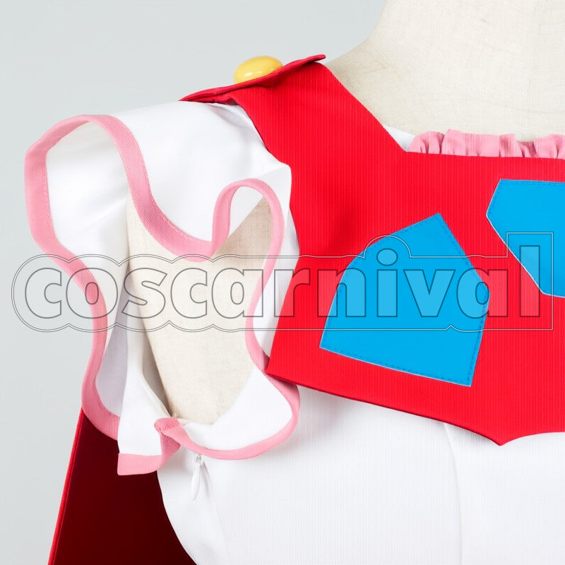 Girls Z gettarobo cosplay costume from Robot, detail-6