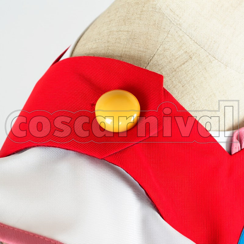 Girls Z gettarobo cosplay costume from Robot, detail-7