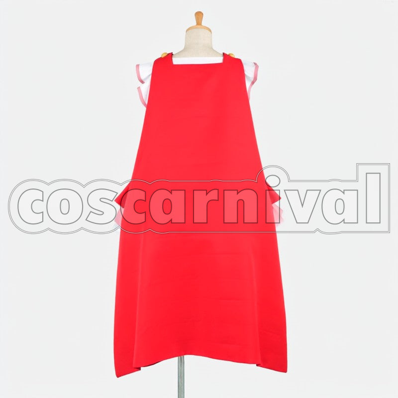 Girls Z gettarobo cosplay costume from Robot, front view 2