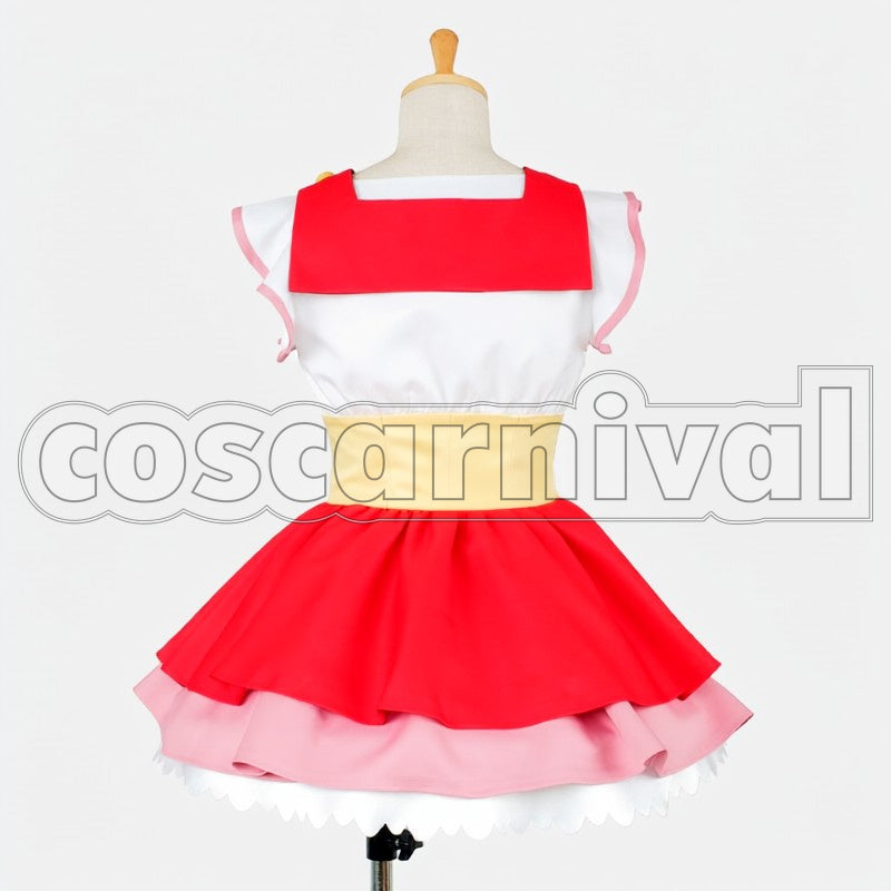 Girls Z gettarobo cosplay costume from Robot, front view 3