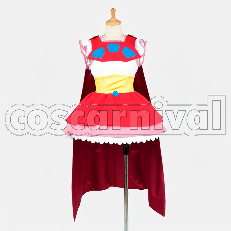 Robot Girls Z cosplay costume, front view