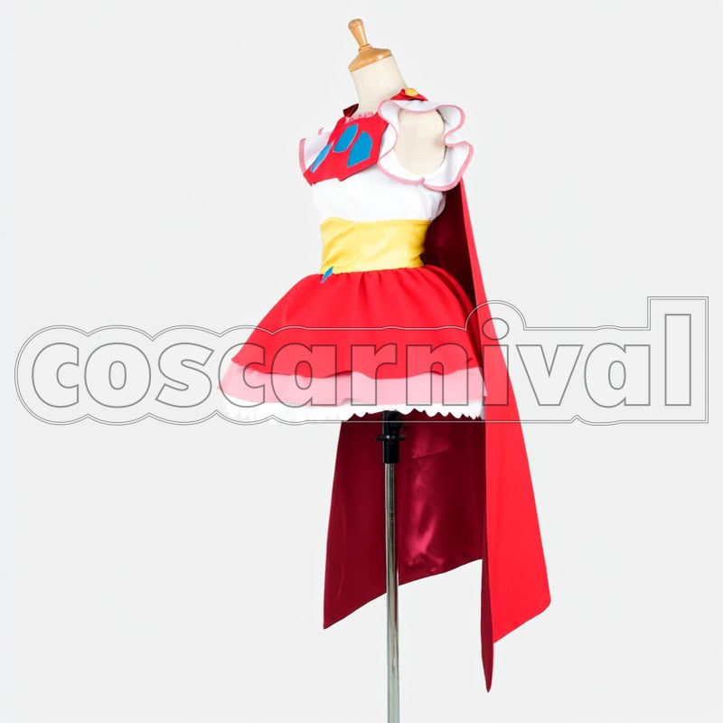 Girls Z gettarobo cosplay costume from Robot, side view 2