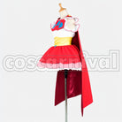Girls Z gettarobo cosplay costume from Robot, side view