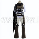 Rokka: Braves of the Six Flowers cosplay costume, front view