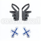 the Six Flowers mora chesuta cosplay costume from Rokka: Braves of, detail-2