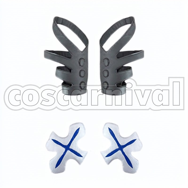 the Six Flowers mora chesuta cosplay costume from Rokka: Braves of, detail-2