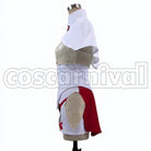 the Six Flowers nasshetania ru cosplay costume from Rokka: Braves of, side view