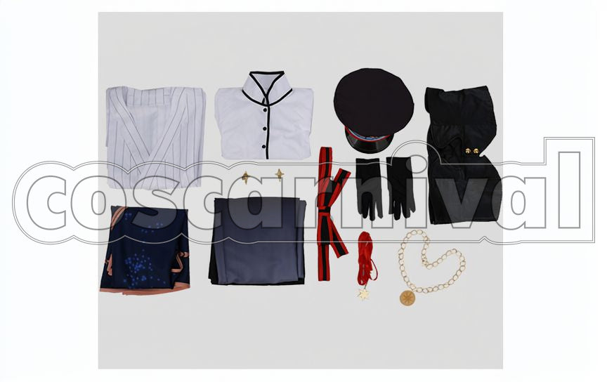 0 -Zero- Souseiseki Taisho Roman Style Cosplay cosplay costume from Rozen Maiden, zero souseiseki taisho roman style 43327 set view