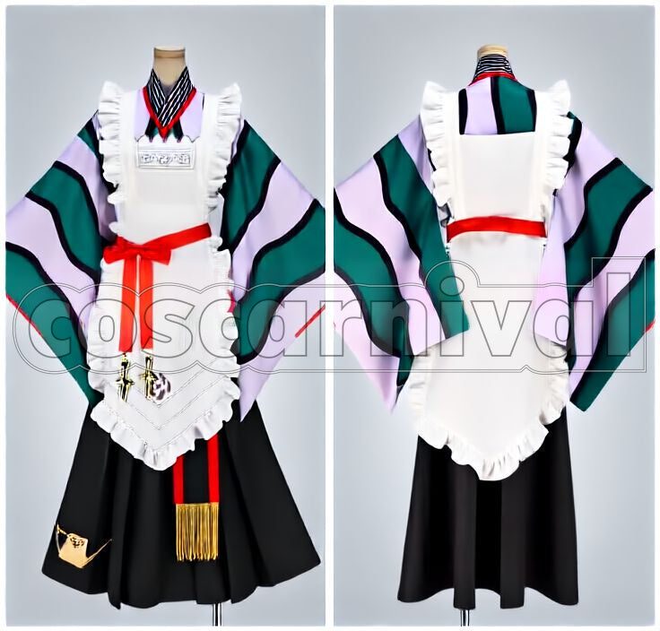 0 -Zero- Suiseiseki Taisho Roman Style Cosplay cosplay costume from Rozen Maiden, zero suiseiseki taisho roman style 43303 detail view 2