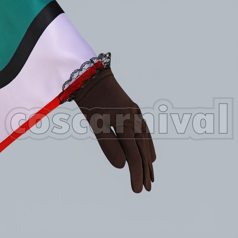 0 -Zero- Suiseiseki Taisho Roman Style Cosplay cosplay costume from Rozen Maiden, zero suiseiseki taisho roman style 43309 accessory view 1