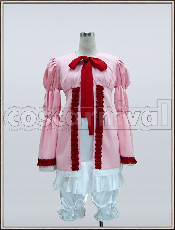 Hinaichigo cosplay costume from Rozen Maiden, front view