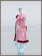 Hinaichigo cosplay costume from Rozen Maiden, side view