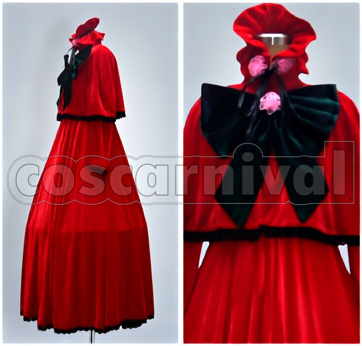 Shinku Cosplay cosplay costume from Rozen Maiden, detail-2
