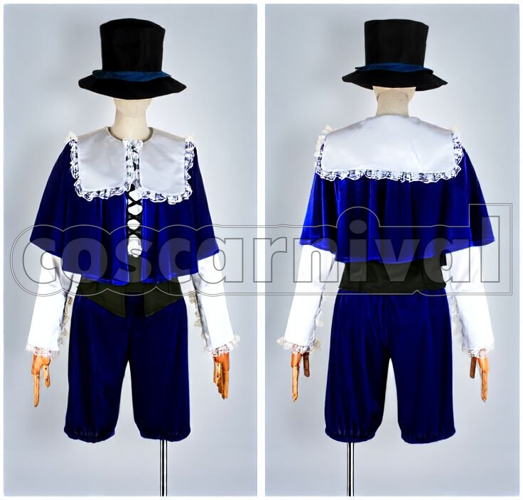 Souseiseki Cosplay cosplay costume from Rozen Maiden, detail-1