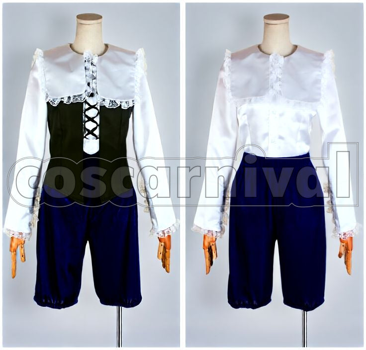 Souseiseki Cosplay cosplay costume from Rozen Maiden, detail-3