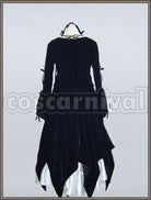 Suigintou cosplay costume from Rozen Maiden, back view