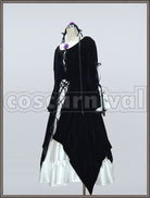 Suigintou cosplay costume from Rozen Maiden, front view 2