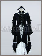 Suigintou cosplay costume from Rozen Maiden, front view