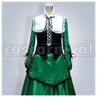 Suiseiseki Cosplay cosplay costume from Rozen Maiden, front view