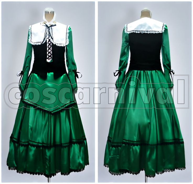 Suiseiseki Cosplay cosplay costume from Rozen Maiden, detail-1