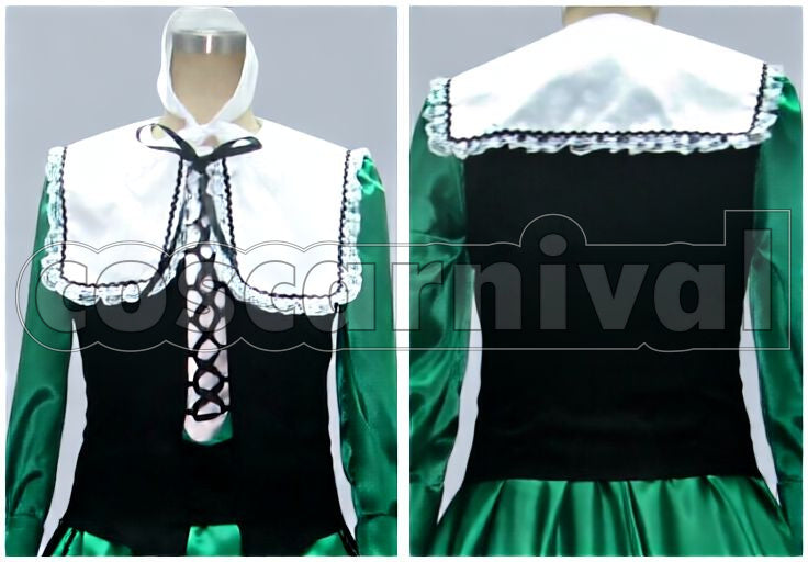Suiseiseki Cosplay cosplay costume from Rozen Maiden, detail-2