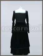 Suiseiseki cosplay costume from Rozen Maiden, back view