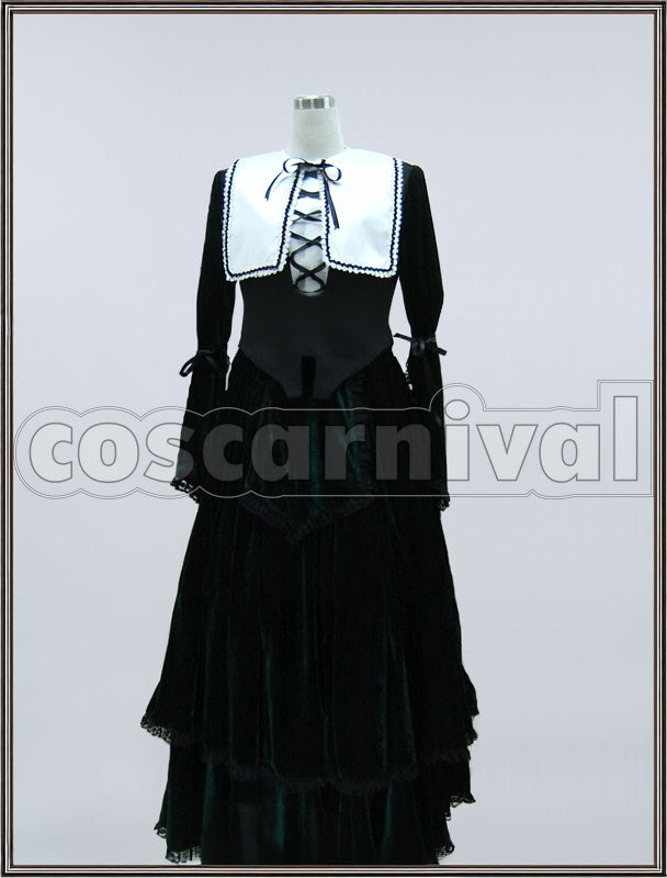 Suiseiseki cosplay costume from Rozen Maiden, front view