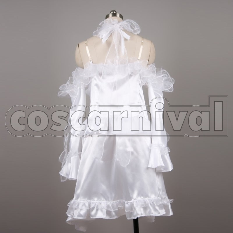 umend Kirakishou Gothic Lolita cosplay costume from Rozen Maiden: Tr, back view 2