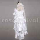 umend Kirakishou Gothic Lolita cosplay costume from Rozen Maiden: Tr, back view