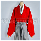 Himura Kenshin Kimono Cosplay cosplay costume from Rurouni Kenshin, front view 1
