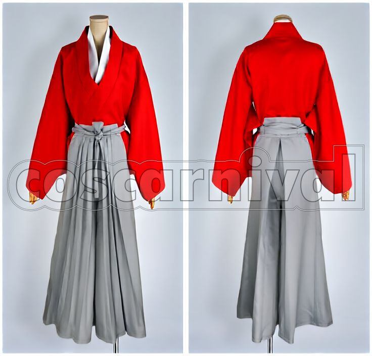 Himura Kenshin Kimono Cosplay cosplay costume from Rurouni Kenshin, detail-1