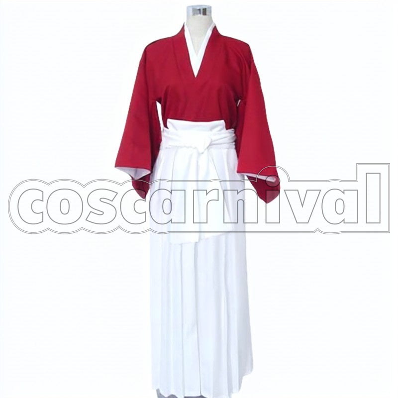 Red cosplay costume from HappinessCharge PreCure!, front view