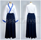 Seta Sōjirō Kimono Cosplay cosplay costume from Rurouni Kenshin, detail-1