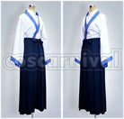 Seta Sōjirō Kimono Cosplay cosplay costume from Rurouni Kenshin, front view 2