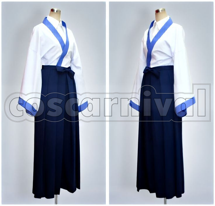 Seta Sōjirō Kimono Cosplay cosplay costume from Rurouni Kenshin, front view 2
