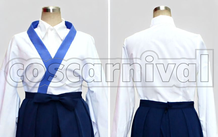 Seta Sōjirō Kimono Cosplay cosplay costume from Rurouni Kenshin, detail-2