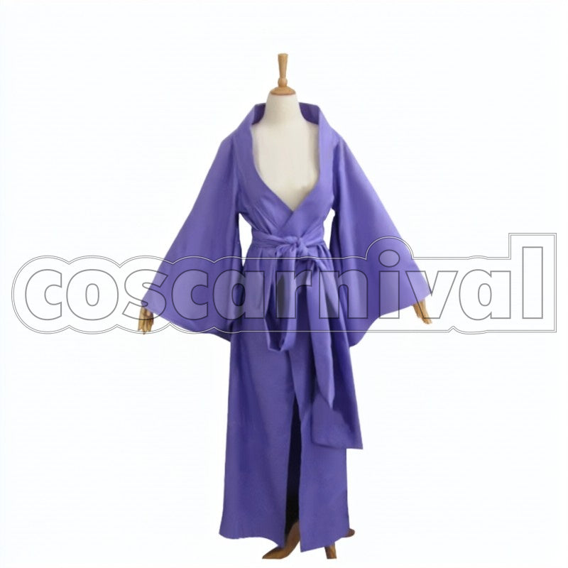 Yumi Komagata cosplay costume from Rurouni Kenshin, front view 2