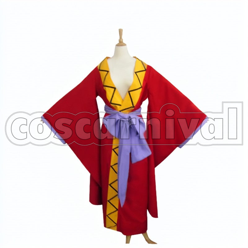 Yumi Komagata cosplay costume from Rurouni Kenshin/Samurai X, front view