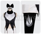 Blake Belladonna Blake Belladonna cosplay costume from RWBY, front view 2