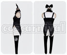 Blake Belladonna Blake Belladonna cosplay costume from RWBY, side view