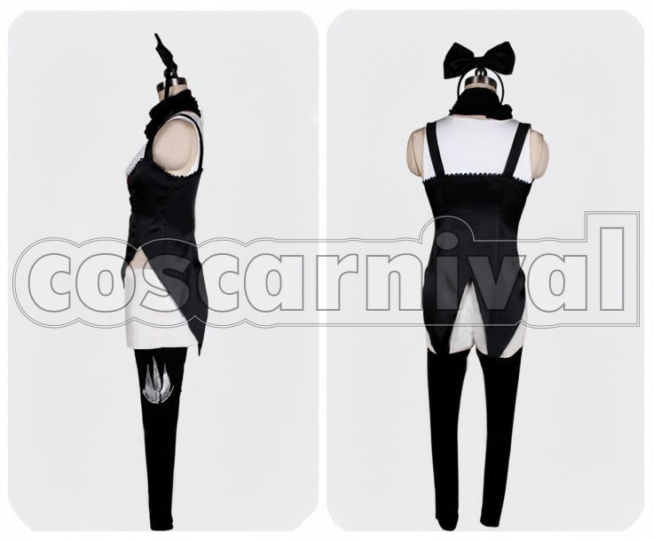 Blake Belladonna Blake Belladonna cosplay costume from RWBY, side view