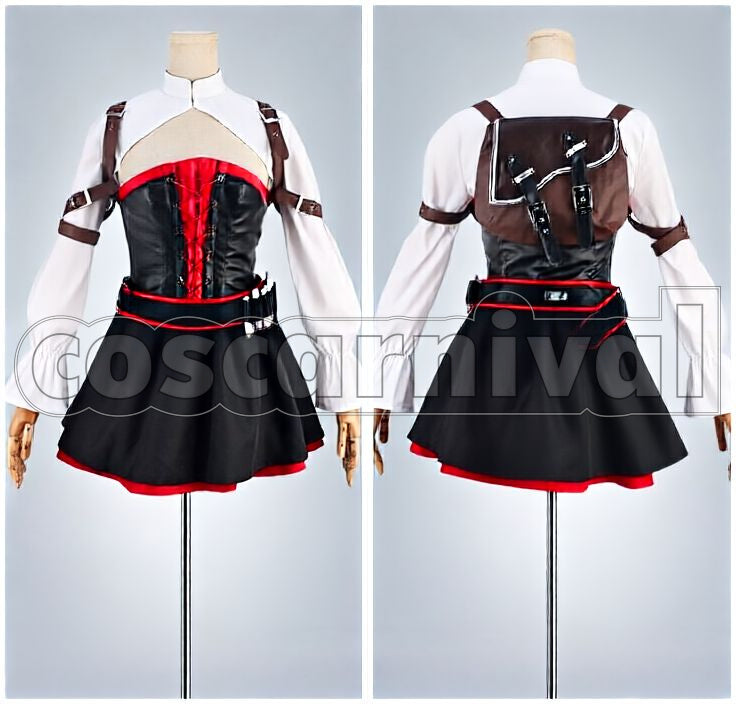 Rose Cosplay cosplay costume from RWBY Ruby, detail-2