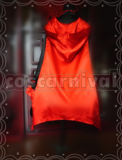 Ruby Rose Ruby Rose cosplay costume from RWBY, back view