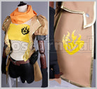 Yang Xiao Long Yang Xiao Long cosplay costume from RWBY, front view 2