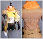 Yang Xiao Long Yang Xiao Long cosplay costume from RWBY, front view 3
