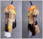 Yang Xiao Long Yang Xiao Long cosplay costume from RWBY, side view