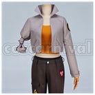 Xiao Long Cosplay cosplay costume from RWBY Yang, front view 1