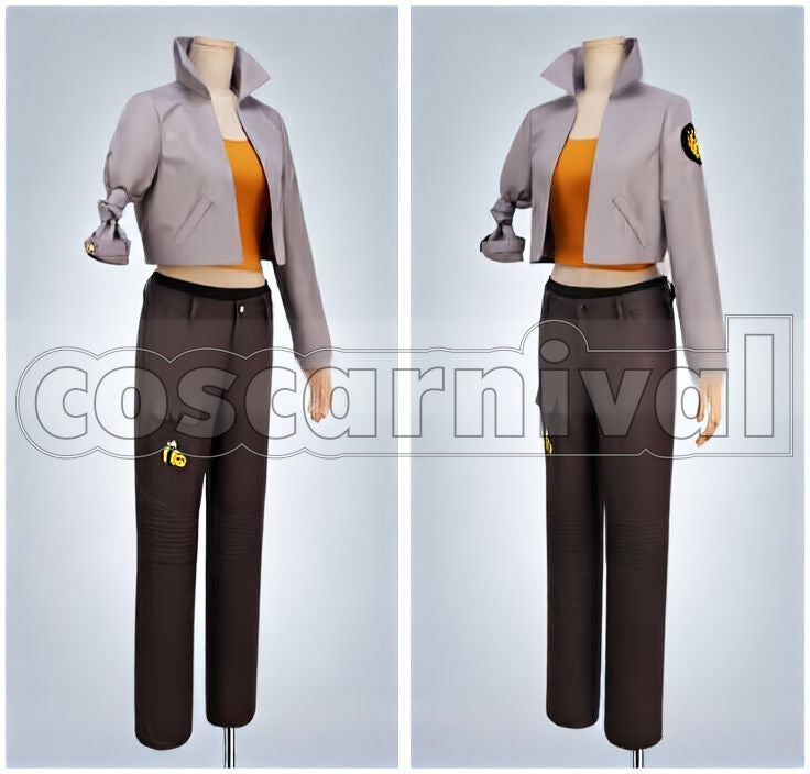Xiao Long Cosplay cosplay costume from RWBY Yang, front view 2